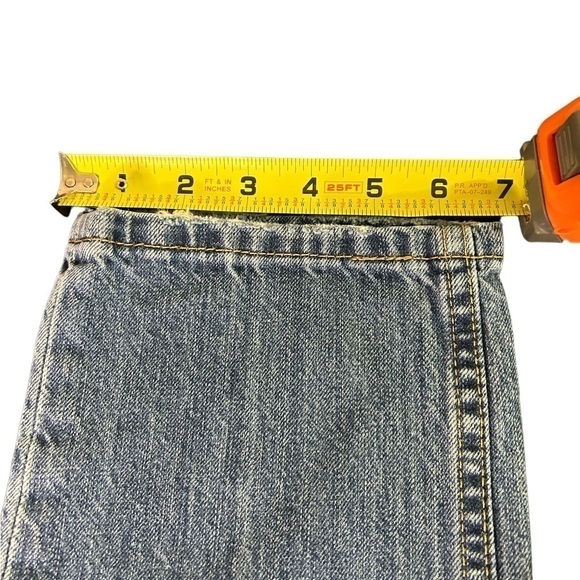 Levi Strauss 511 Slim Fit Straight Distressed Men's Jeans ~ Used ~ Size: 30X32 - Picture 7 of 15